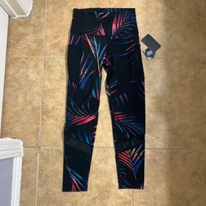 COPY - NWT tropical leggings
